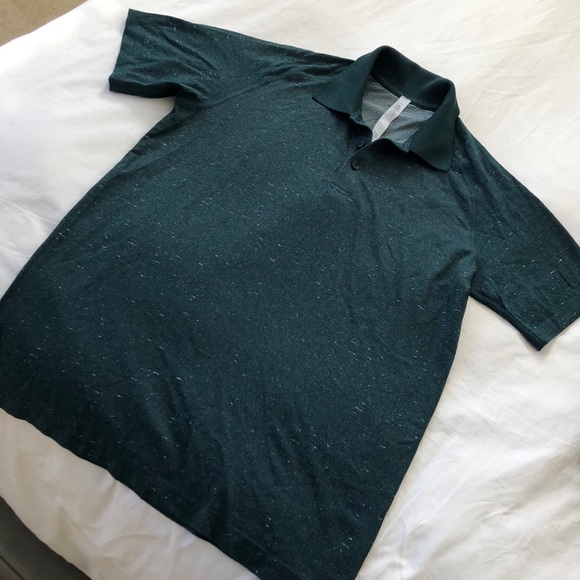 lululemon athletica Other - Lululemon mens green polo